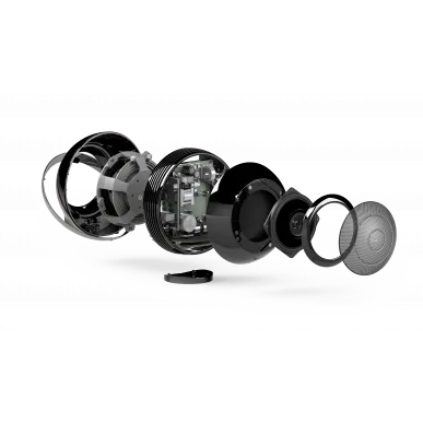 Беспроводная hi-fi акустика Cabasse Pearl Akoya pack of 2 black